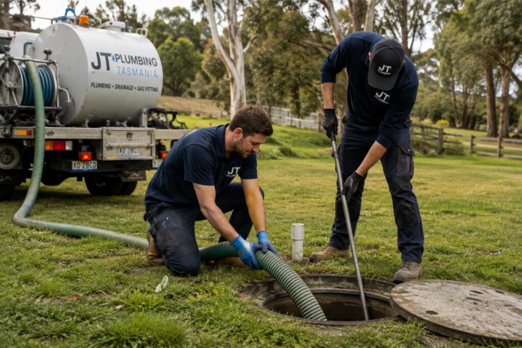 Septic tank maintenence